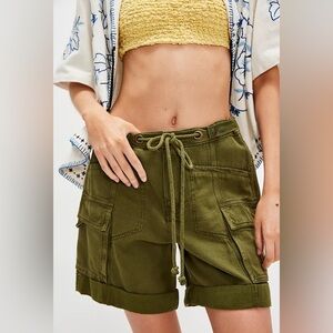 NWOT We The Free Frankie Washed Shorts